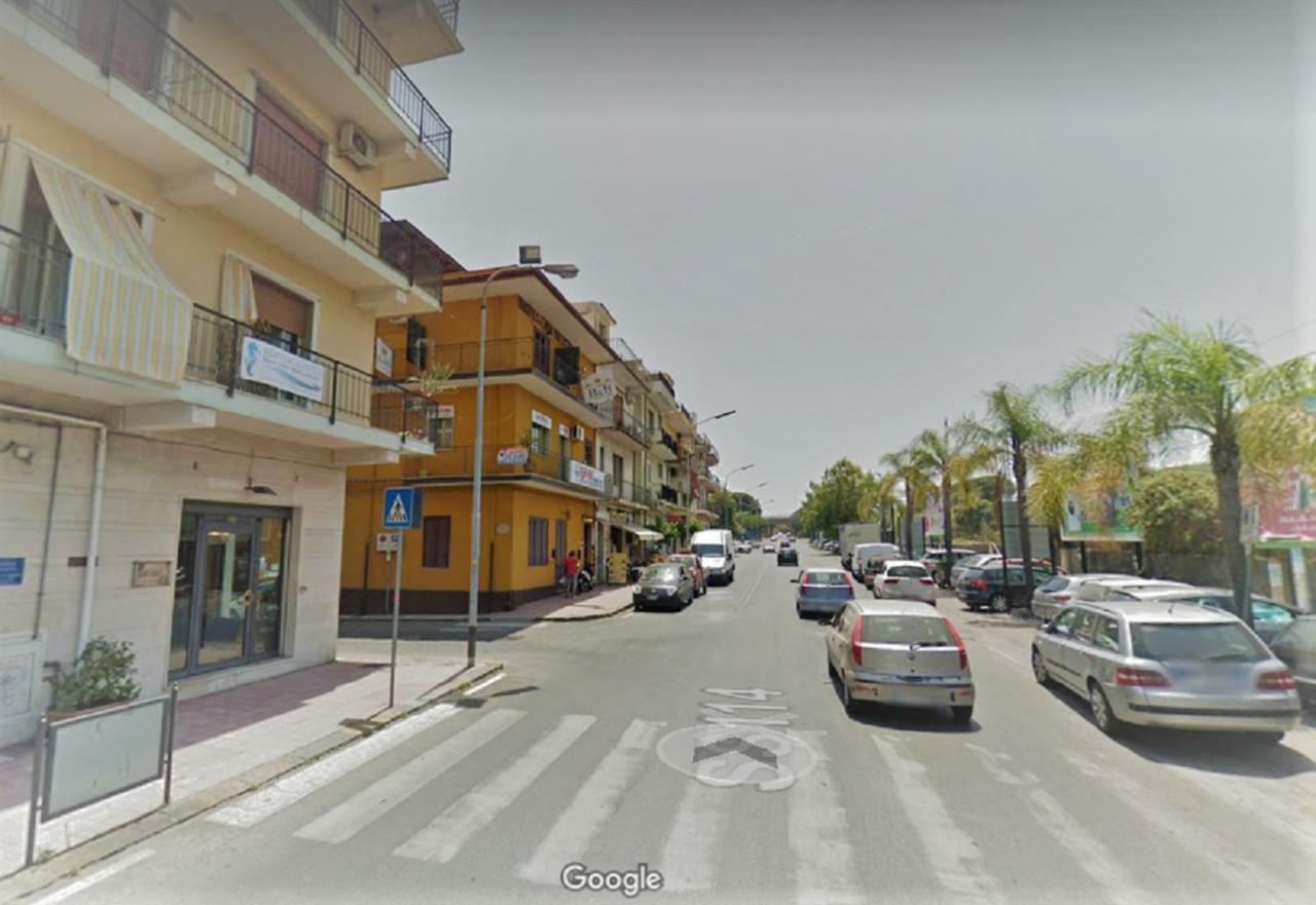 Hippocampus B&B Giardini Naxos Exterior foto